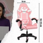 Офісне Крісло Game Extreme ФГ-004: Ідеальний Супутник для Геймерів та Офісного Комфорту - Зображення 5