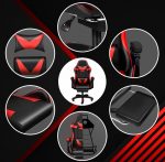 Геймерське Крісло Gordon M1 G265 Максимальний Комфорт для Ігрових Сесій - Зображення 9