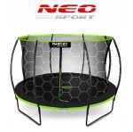 Батут Neo-Sport Premium 374 см із Внутрішньою Захисною Сіткою - Безпечні Стрибки - Зображення 2