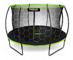Батут Neo-Sport Premium 374 см із Внутрішньою Захисною Сіткою - Безпечні Стрибки - Зображення 4