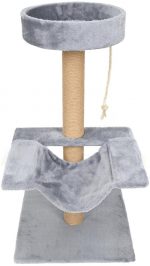 Кігтеточка і Лежанка для Кота з Оглядовим Майданчиком