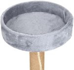 Кігтеточка і Лежанка для Кота з Оглядовим Майданчиком, 3 Рівня - Комфорт та Розваги для Вашого Улюбленця - Зображення 3