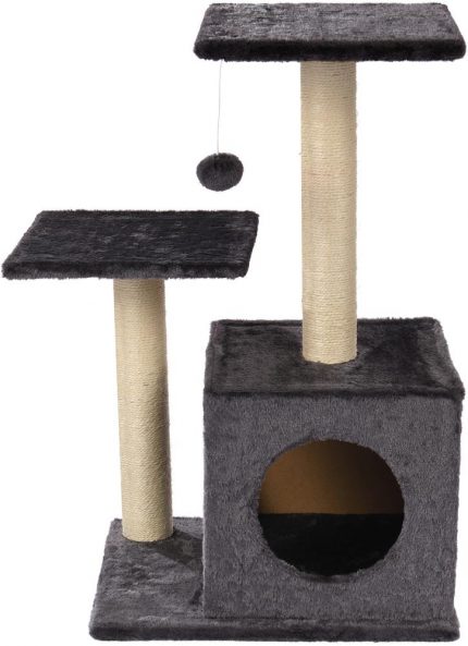 Кігтеточка і Лежанка для Кота з Ящиком