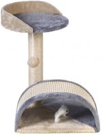 Когтеточка та Лежанка для Кота з Оглядовим Майданчиком, 2 Рівня - Комфорт та Розваги для Вашого Кота - Зображення 3