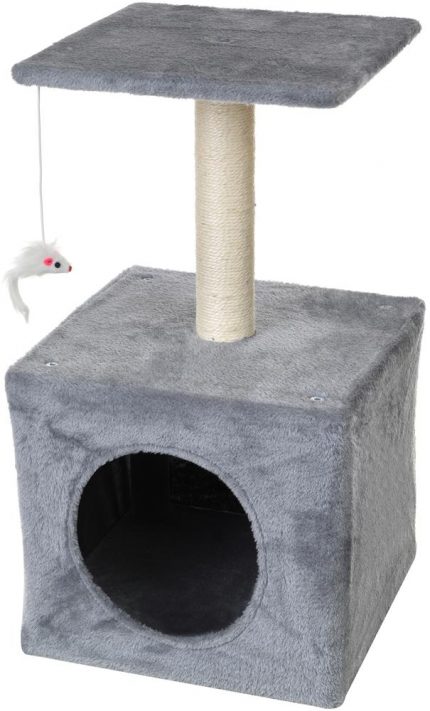 Кігтеточка і Лежанка для Кота з Ящиком