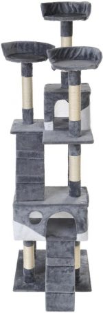 Котяча Дряпка XXL - Простір та Комфорт для Вашого Кота - Зображення 2