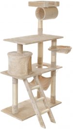 Котяча Кігтеточка з Гамаком - Комфорт і Розваги для Вашого Вихованця - Зображення 3