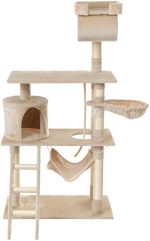 Котяча Кігтеточка з Гамаком - Комфорт і Розваги для Вашого Вихованця - Зображення 2