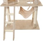 Котяча Кігтеточка з Гамаком - Комфорт і Розваги для Вашого Вихованця - Зображення 7