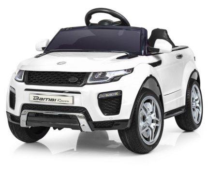 Дитячий Акумуляторний Автомобіль BAMBI RACER HL1618 - Білий - Яскрава і Весела Розвага для Ваших Дітей