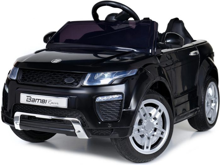 Дитячий Акумуляторний Автомобіль BAMBI RACER HL1618 - Чорний - Захоплюючі Розваги для Малечі