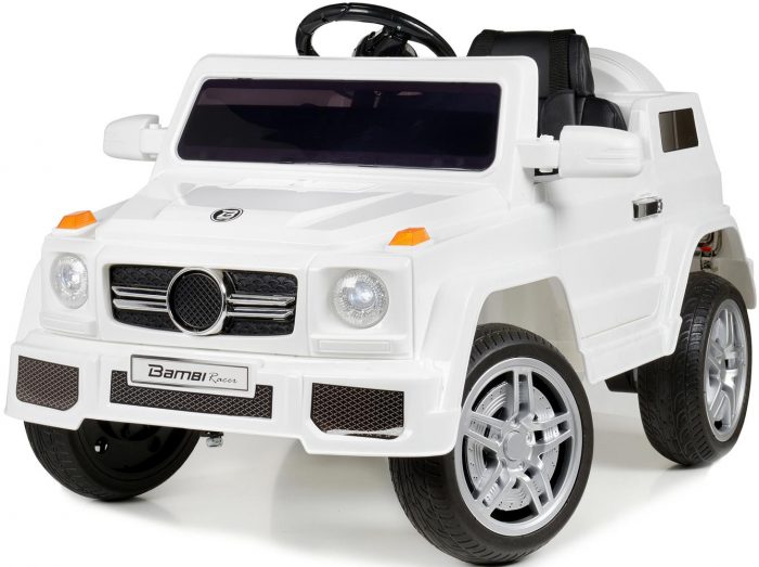 Дитячий Акумуляторний Автомобіль HL1058 - Білий - Розваги для Малечі