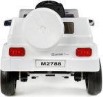 Дитячий Акумуляторний Автомобіль HL1058 - Білий - Ідеальний Компаньйон для Маленьких Дослідників - Зображення 6