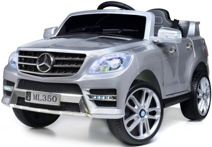 Електромобіль Mercedes-Benz ML350 Сріблястий - Розкіш та Комфорт на Дорозі