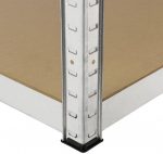 Металевий Складський Стелаж 180x90x30 см - Міцний та Функціональний - Зображення 11