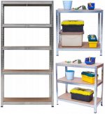 Стелаж Металевий Складський 150x75x30 см - Ваш Надійний Помічник на Складі! - Зображення 2