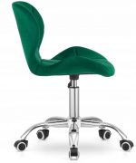 Крісло Письмове Muf-Art DORM, Зелене - Ідеальне Поєднання Стилю та Комфорту - Зображення 5