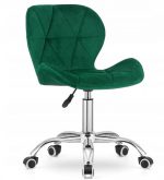 Крісло Письмове Muf-Art DORM, Зелене - Ідеальне Поєднання Стилю та Комфорту - Зображення 3