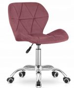 Письмовий Стілець Muf-Art DORM у Рожевому - Стильна та Зручна Альтернатива - Зображення 3