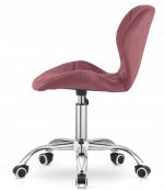 Письмовий Стілець Muf-Art DORM у Рожевому - Стильна та Зручна Альтернатива - Зображення 4