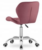 Письмовий Стілець Muf-Art DORM у Рожевому - Стильна та Зручна Альтернатива - Зображення 5