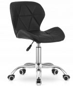 Обертове Крісло Muf-Art DORM, Чорне - Комфорт і Стиль для Вашого Робочого Місця - Зображення 3