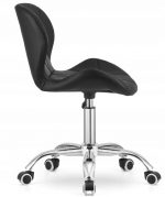 Обертове Крісло Muf-Art DORM, Чорне - Комфорт і Стиль для Вашого Робочого Місця - Зображення 7