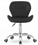 Обертове Крісло Muf-Art DORM, Чорне - Комфорт і Стиль для Вашого Робочого Місця - Зображення 5