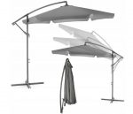 Велика Складна Садова Парасолька CLASSIC UV50 OUTTEC О-66277 - Захист від Сонця та Дощу