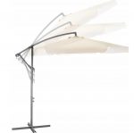 Велика Складна Садова Парасолька CLASSIC UV50 OUTTEC О-66278 - Надійний Захист Від Сонця та Негоди - Зображення 6