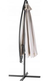 Велика Складна Садова Парасолька CLASSIC UV50 OUTTEC О-66278 - Надійний Захист Від Сонця та Негоди - Зображення 5