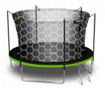 Батут Neo-Sport з Сіткою 374 см FT 12 - Дозвілля для всієї родини - Зображення 3