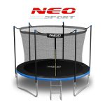 Батут з Внутрішньою Сіткою та Драбиною Neo-Sport 10 FT (312 см) - Безпечні Розваги для Дітей - Зображення 5