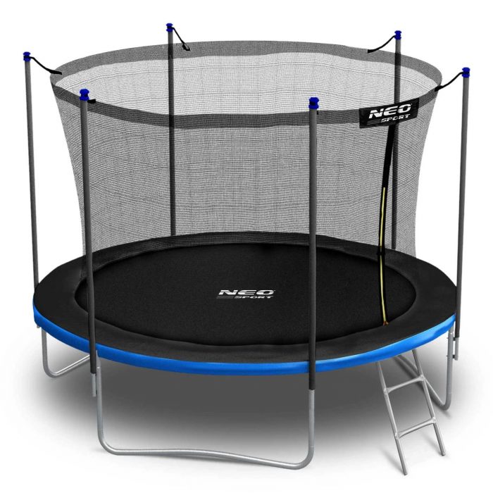 Батут Neo-Sport 8 FT 252 см - Високий Стрибок до Нових Вражень - Зображення 3