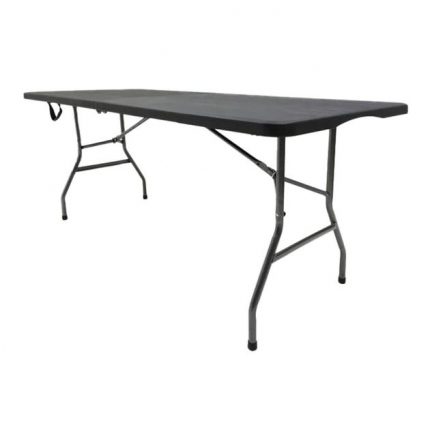 Стіл Розкладний Туристичний для Пікніка Bonro BS 180 x 74 Чорний - Зручність для Ваших Поїздок