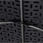 Стіл Розкладний Туристичний для Пікніка Bonro BS 180 x 74 Чорний - Ідеальний Супутник для Ваших Поїздок на Природу - Зображення 4