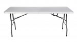 Садовий Стіл Розкладний GoodGarden 180 x 76 см Білий - Ідеальний для Садових Вечірок - Зображення 2