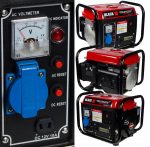 Генератор Однофазний Бензиновий 1200W 230V Black B13604 - Надійне Джерело Енергії - Зображення 4