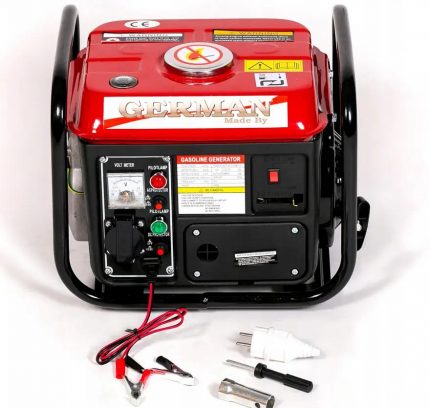 Однофазний Генератор German 1000 Вт - Надійне Джерело Енергії для Домашнього Використання