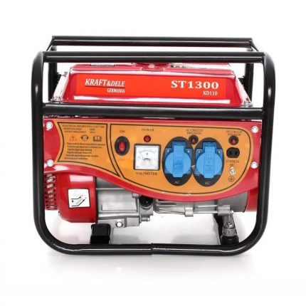 Генератор 1500 Вт 12 / 230 В Kraft&Dele KD110 - Потужний Джерело Енергії