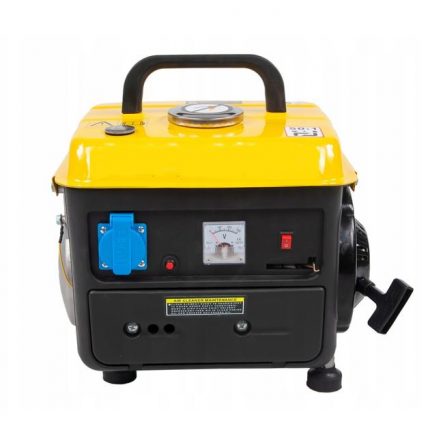 Генератор Бензиновий Supretto 650 Вт 7933 - Компактний і Потужний Генератор для Різних Задач