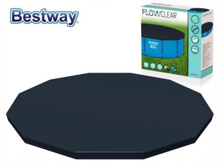 Захисне Покриття для Басейну Bestway 58037 366 см - Захистіть Ваш Басейн від Забруднень