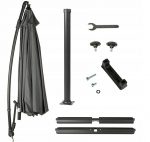 Садова Парасолька Modern UV50 OUTTEC О-42142 - Ваша Персональна Оаза Комфорту - Зображення 9