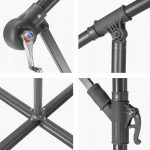 Садова Парасолька Modern UV50 OUTTEC О-42142 - Ваша Персональна Оаза Комфорту - Зображення 5