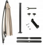 Садова Парасолька Modern UV50 Outtec О-42143 - Ультрафешн зі Захистом від Сонця - Зображення 6