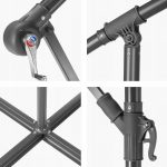 Садова Парасолька Modern UV50 Outtec О-42143 - Ультрафешн зі Захистом від Сонця - Зображення 4