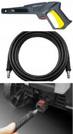 Мийка Високого Тиску Lavor 155 Бар 2100 Вт LVR4 - Потужна мийка для ефективного очищення різних поверхонь - Зображення 8