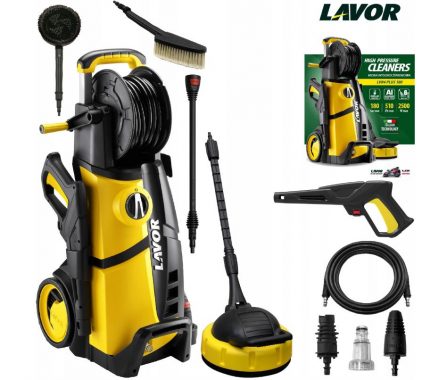 Мийка Високого Тиску Lavor 180 Бар 2500 Вт LVR 4180 - Ефективне Очищення з Професійною Потужністю