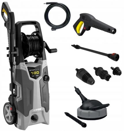Мийка Високого Тиску Lavor 180 Бар 2500 Вт STARGATE - Професійне Очищення з Високою Потужністю
