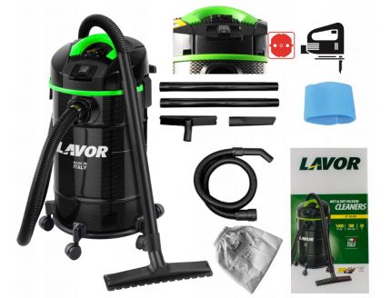 Промисловий Пилосос Lavor CF 30 EM 1400 Вт - Сильний пилосос для професійного використання
